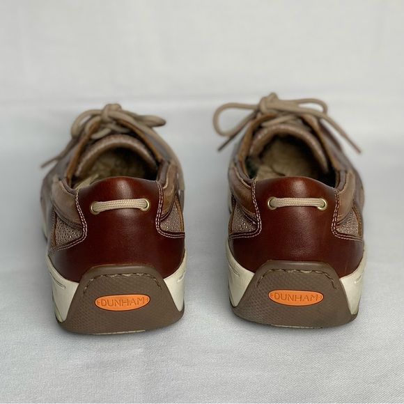 Dunham Captain Brown Leather Boat Shoe 10.5 - Picture 5 of 11